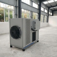 Machine de séchage de poisson à économie d'énergie de 75 %, déshydrateur industriel de fruits de mer en SUS304 |   Four de séchage durable à haute efficacité contrôlé par PLC