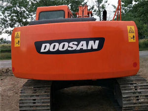 Excavatrice sur chenilles Doosan 150w-7 d'occasion, peinture d'origine, en état de marche, modèles 120w/150lc/200lc/220lc/225lc/300lc disponibles. - Product Image 3