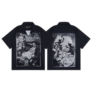 ERD T-shirt en coton célèbre de haute qualité pour hommes vêtements de créateurs avec logo imprimé essayage de maternité - Product Image 5