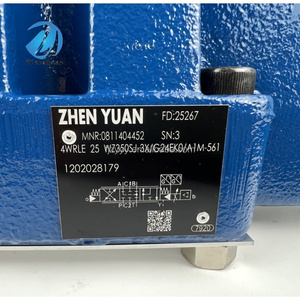 ZHENYUAN  วาล์วควบคุมแบบสัดส่วน 4WRLE 10 16 25 10V85M-3X/G24K0/A1M 4WRLE16X200M-3X/G24K0/A1M-811 ไฮดรอลิก - Product Image 4