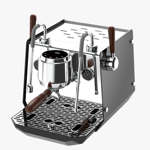 Semi <b>Automatic</b> Espresso <b>Machine</b> 9 Bars Stainless Steel Commercial <b>Coffee</b> Maker Electric 2800W Easy Operation 16 Cups - Product Image 1