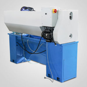 Tour à métaux vertical robuste de 14X40 pouces Alésage de broche 2 "2 axes Dro installé Qctp Vitesse variable - Product Image 4