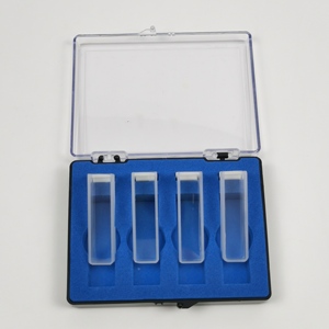 Cubeta de Vidrio para Espectrofotómetro de Laboratorio, 1 cm, 10 mm - Product Image 3