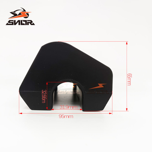 SNOR Protection de Guidon Personnalisable de Haute Qualité 2023 2024 SX SXF EXC EXCF pour Moto Cross et Dirt Bike KTM - Product Image 6