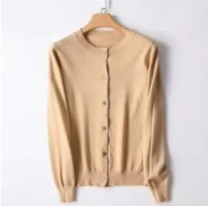 Maglione lavorato a <span class=keywords><strong>maglia</strong></span> a tinta unita a maniche lunghe da <span class=keywords><strong>donna</strong></span> JAC228 FH5366 - Product Image 3