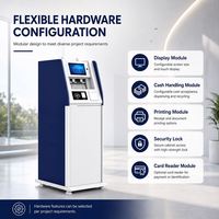 Compteuse de billets haute vitesse 750 notes/min CDM, machine de dépôt d'espèces, trieuse de billets, détection de contrefaçon CIS IR UV MG, qualité bancaire ATM