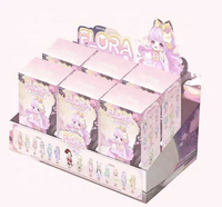 Vente en gros : Boîte mystère authentique Flora Journey West Dream en PVC, thème Carpe Koi, Esprit Enchantant, Renard, Pêche, avec variations de couleurs uniques