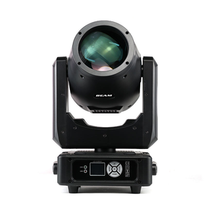 2 Peças Flight <span class=keywords><strong>Case</strong></span> 230W 7R Sharpy Beam Moving Head Light DMX512 LED E27 IP33 Ra90 Luzes de Palco para DJ, Boate e Bar - Product Image 5