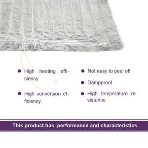 عنصر تسخين من رقائق الألومنيوم اللاصقة عالية المقاومة للحرارة من BRIGHT لإزالة الصقيع - Product Image 5
