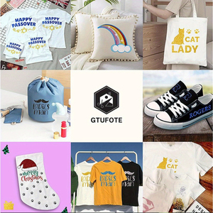 Cuộn 0.51m Chiều rộng HTV ngụy trang báo khắc nhiệt chuyển nhiệt sơn phim chuyển giấy & phim - Product Image 6