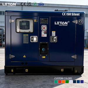 Generatore Diesel Silenzioso LETON POWER Trifase con Avviamento Automatico per Uso Residenziale e Commerciale 15kva 20kva 30kva - Product Image 2