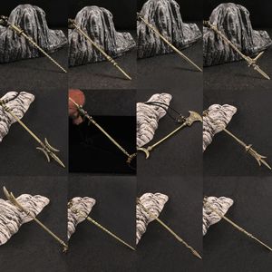 Juego antiguo como antiguo arma fría arma dominante colección colgante de adornos de latón - Product Image 3