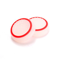 Capuchons de joystick compatibles pour manette PS5, en silicone, antidérapants, pour périphériques de streaming et télécommandes, protection sensible au mouvement