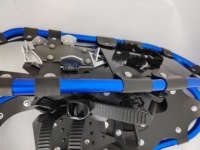 Raquettes à neige tout-terrain avec cadre en aluminium, équipement d'escalade en plein air, chaussures pour neige profonde