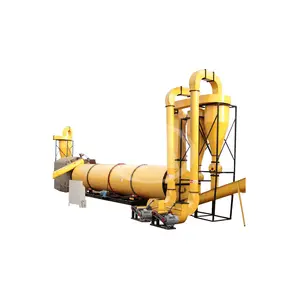 Low Consumption Residue Rotary Drum Dryer Drying Machine