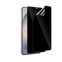 Film de protection d'écran de téléphone en TPU hydrogel 2.5D/3D anti-rayures et anti-traces de doigts avec filtre de confidentialité pour Samsung S26 S25