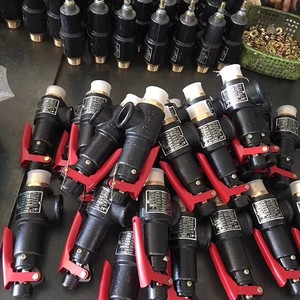 Válvula de seguridad A27W 10T 16T roscada ajustable de tipo aire, válvula de alivio de baja presión para vapor y agua, efecto directo OEM - Product Image 1