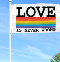 Drapeau arc-en-ciel LGBT Paw Pride 3x5FT, drapeau de la fierté homosexuelle et transgenre, bannière en polyester pour extérieur, vente chaude
