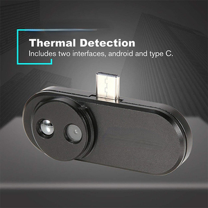 GOYOJO Small <b>Thermal</b> <b>Imaging</b> <b>Camera</b> Infrared <b>Imager</b> Night Vision 3 Use for Mobile Phone or Type-C <b>Thermal</b> <b>Camera</b> DC-102 Mobile P - Product Image 1