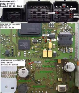 ECU pinouts Bộ sưu tập pin ra sửa chữa ảnh bộ sưu tập + PDF hướng dẫn ECU Bộ sưu tập pinout bản đồ sửa chữa xe công cụ - Product Image 6