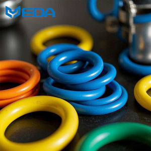 2025 YIDA Produto De Borracha Quente Tamanho Padrão AS568 ShoreA70 90 Epdm Nbr Hnbr SR Vmq Fkm <span class=keywords><strong>Silicone</strong></span> Colorido O <span class=keywords><strong>Ring</strong></span> - Product Image 2
