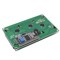 LCD2004 + I2C 2004 20x4 2004A, pantalla azul/verde, HD44780, LCD/w IIC/I2C, Módulo adaptador de interfaz Serial