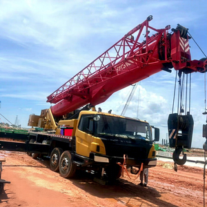 Grue sur camion Sany STC500E5 50 tonnes, équipement de construction lourd d'occasion, 2022, hauteur de levage 61,5 m, moteur Weichai, pompe TOP - Product Image 1