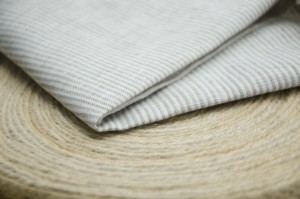 Tissu <span class=keywords><strong>en</strong></span> <span class=keywords><strong>lin</strong></span> 100 % teint <span class=keywords><strong>en</strong></span> fil, tissé, transparent, <span class=keywords><strong>en</strong></span> gros - 138 cm de long, 145 g/m², pour chemises printemps/été, canapés, robes pour filles/garçons, voiture - Product Image 3