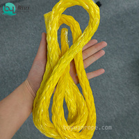 UHMWPE 버진 섬유로 제작된 HMPE 고강도 MBL 포트 견인 로프(예인선, 조선소, 항구 작업 및 해양 서비스용)