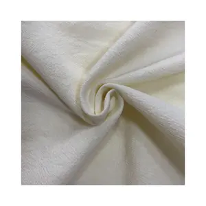 Hàng Bán Buôn Tùy Chỉnh Chăn Quấn Trẻ Em Hữu Cơ Hai Lớp Chăn Vải Lụa Tơ Tằm 100 Cotton Nhuộm Màu Trơn Nhăn Nheo