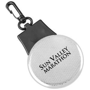 Toptan LED Işıklı Güvenlik Reflektörleri, Promosyon Hediyelik Eşya, Etkinlik Ürünleri, Özel Logo 3 Işık Modlu Flaşör - Product Image 2