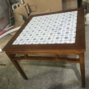 Mesa de Piedra Sinterizada al por Mayor con Marco de Madera, Mesa de Restaurante Mediterráneo, Ecológica y Duradera - Product Image 1