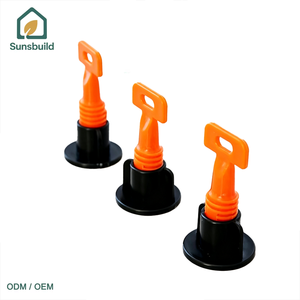 Outil de nivellement de carreaux Sunsbuild T Pin, facile à utiliser pour un alignement rapide des carreaux de céramique et de porcelaine, installation au sol et au mur - Product Image 4