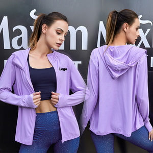 La chaqueta de gimnasio de nuevo estilo 2025 incluye panel de carcasa suave y soporte de cintura elástica construido para amantes del fitness - Product Image 4