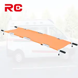 Wholesale Four Fold Aluminum Alloy Emergency Stretcher For Rescue