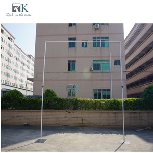 RK Wedding <b>Backdrop</b> Pipe and Drape <b>Stand</b> System Pipe and Drape for Sale - Product Image 2
