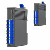 Module d'automatisation Johnson Control SM-16DI à 16 canaux d'entrée numériques à contact sec, RS485, BACnet MS/TP, Modbus RTU, rail DIN, 24V DC