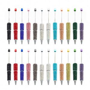 Custom Plastic Rhinestone Ballpoint Rollerball <b>Pen</b>-Portable for School Supplies Personalized Writing Promotional Gifts - Product Image 1