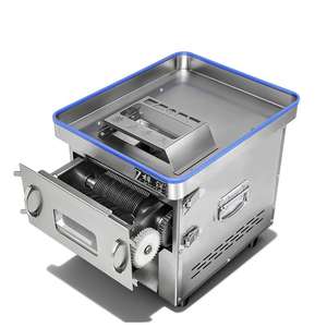 850W Paslanmaz Çelik Et Dilimleyici Dilimleme Doğrama Taze Sığır Eti Domuz Tavuk Sebze Kesici Ev ve Restoran Kullanımı için - Product Image 3