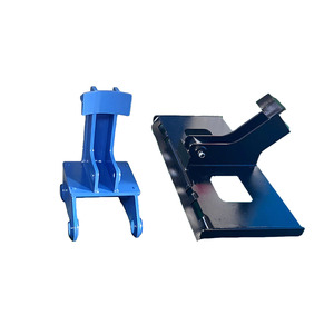 Service OEM : Foreuse hydraulique pour trous de poteaux et accessoire de vis de fondation pour chargeuses compactes et excavatrices de 0,8 à 5,5 tonnes - Product Image 6