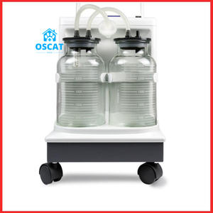 OSCAT Instrumento Veterinário EX-35 Elétrica Durável Sputum Sucção Unidade Portátil Phlegm Aparelho de Sucção Máquina para Pet - Product Image 4