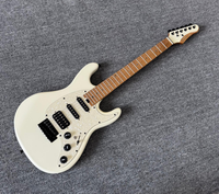 Grote GTST-04 Maple Neck Scalloped Electric Guitar with Ash Body 6-String