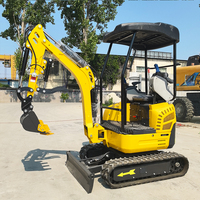 Mini-excavatrice sur chenilles de 3 tonnes avec moteur Euro5 EPA, pompe hydraulique Eaton, transmission directe, exportation Chine, support 24h/24, livraison gratuite, neuve