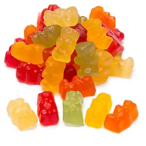 Tự Động Mini Mềm Jelly Gummy Bear Candy Sản Xuất Máy Nhỏ
