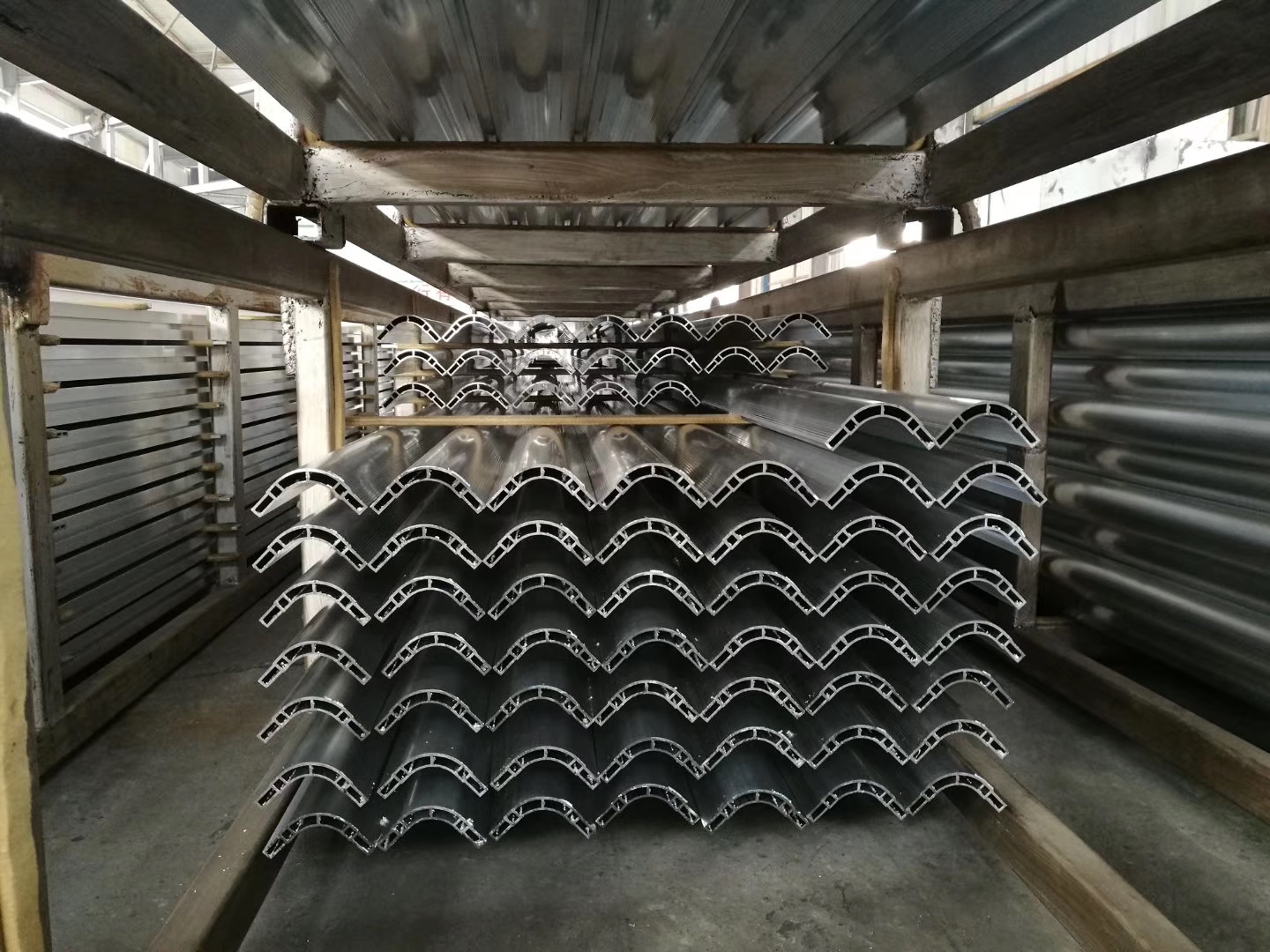 4040 T6 Aluminum Extrusion Profiles For Workbench