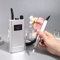 Portable 40000 tr/min Rechargeable perceuse à ongles moteur sans noyau lime à ongles Machine professionnelle électrique polisseuse à ongles pour Salon et maison