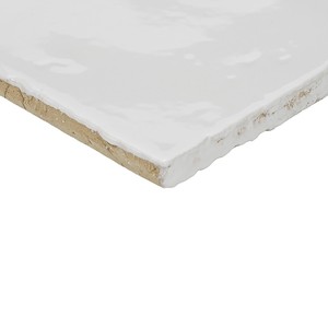 Piastrelle in Ceramica Vitri White 10x10 Quadrate con Finitura Opaca per Pareti e Pavimenti - Product Image 2