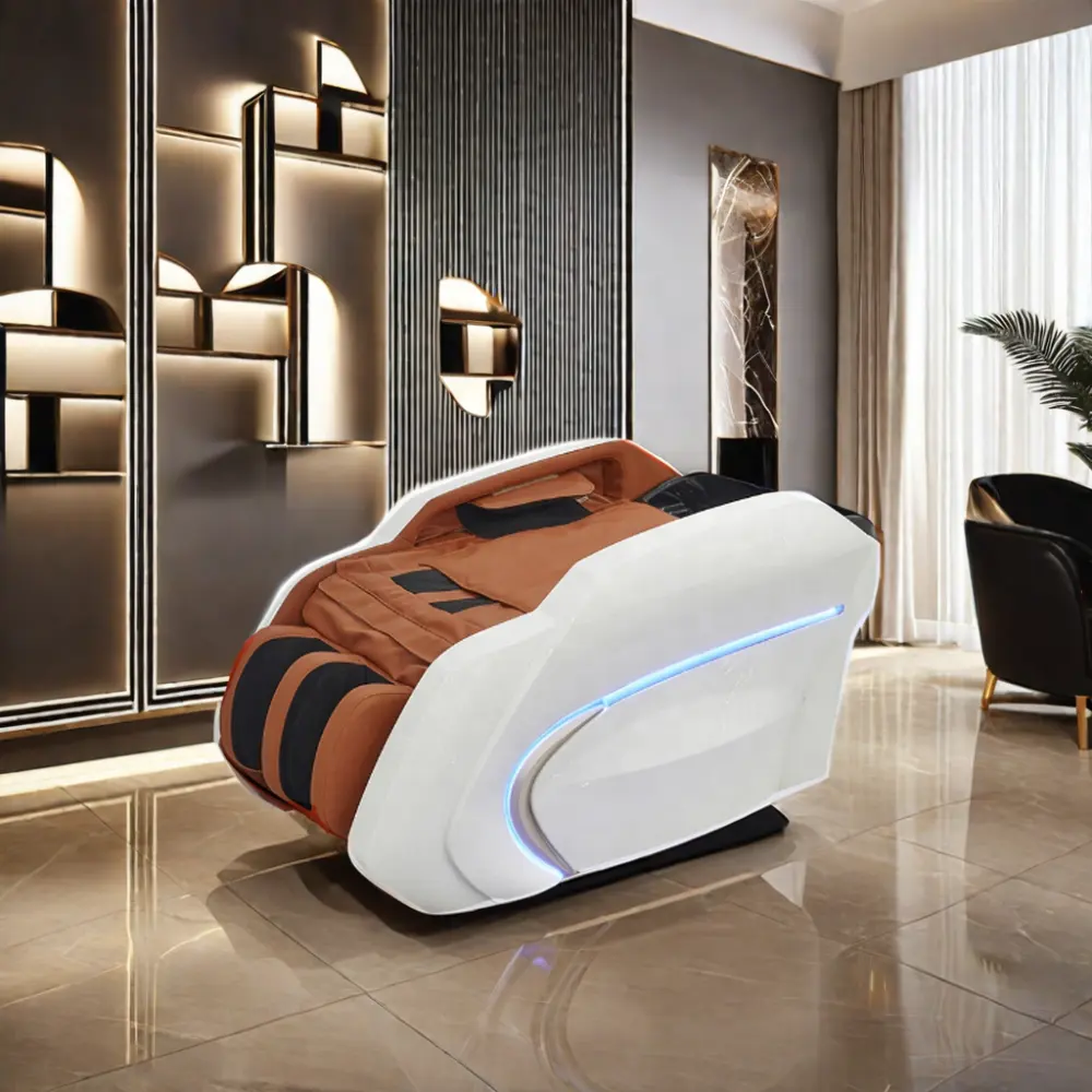 Salon de beauté chaise de shampoing avec massage fauteuil de massage inclinable électrique lavage des cheveux massage shampooing lit