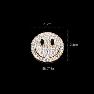 ชุดเครื่องประดับหรูหราโลหะมีเสน่ห์ดีไซน์เนอร์แบรนด์เล็บโทรศัพท์เครื่องประดับที่มีเสน่ห์อุปกรณ์ตกแต่ง - Product Image 4