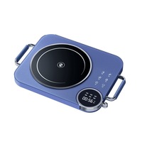 2025 nouveau poêle en céramique électrique haut de gamme 3500W cuisinière de cuisine multifonctionnelle haute puissance avec fonction Hotpot pour un usage domestique